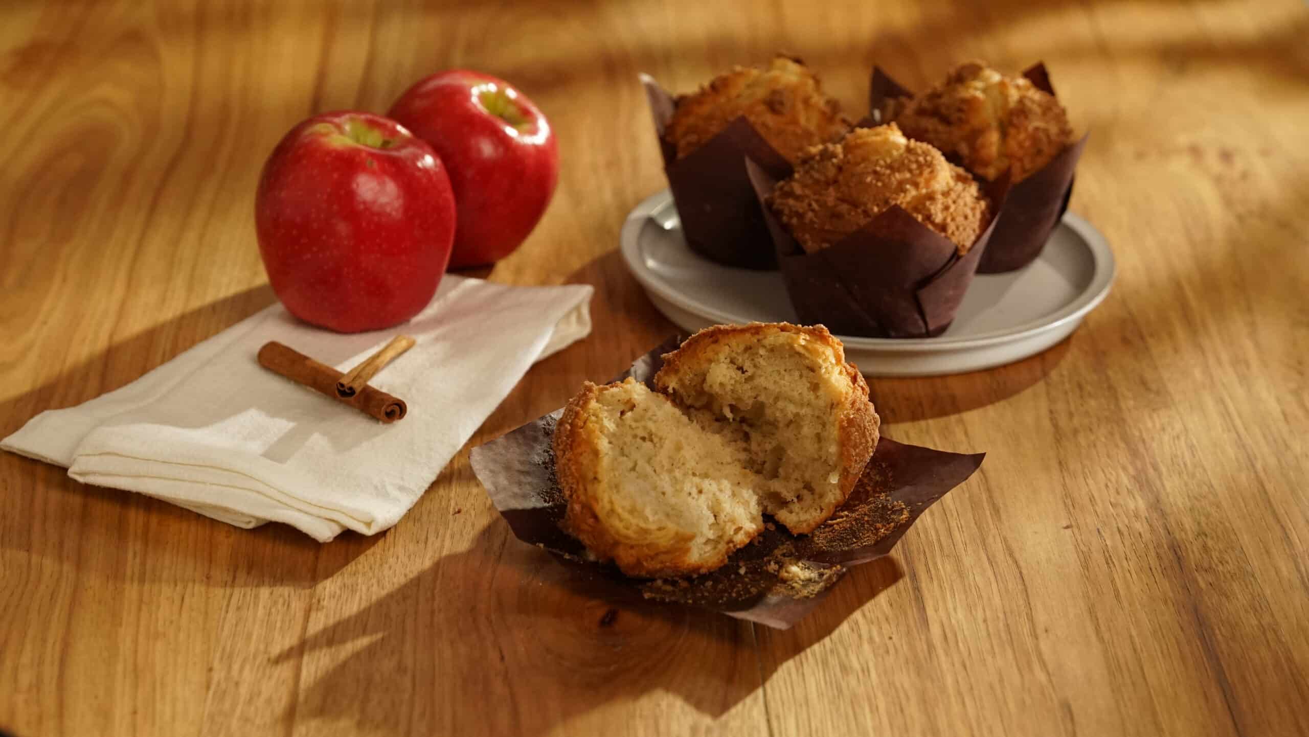 Muffin Apple Cinnamon