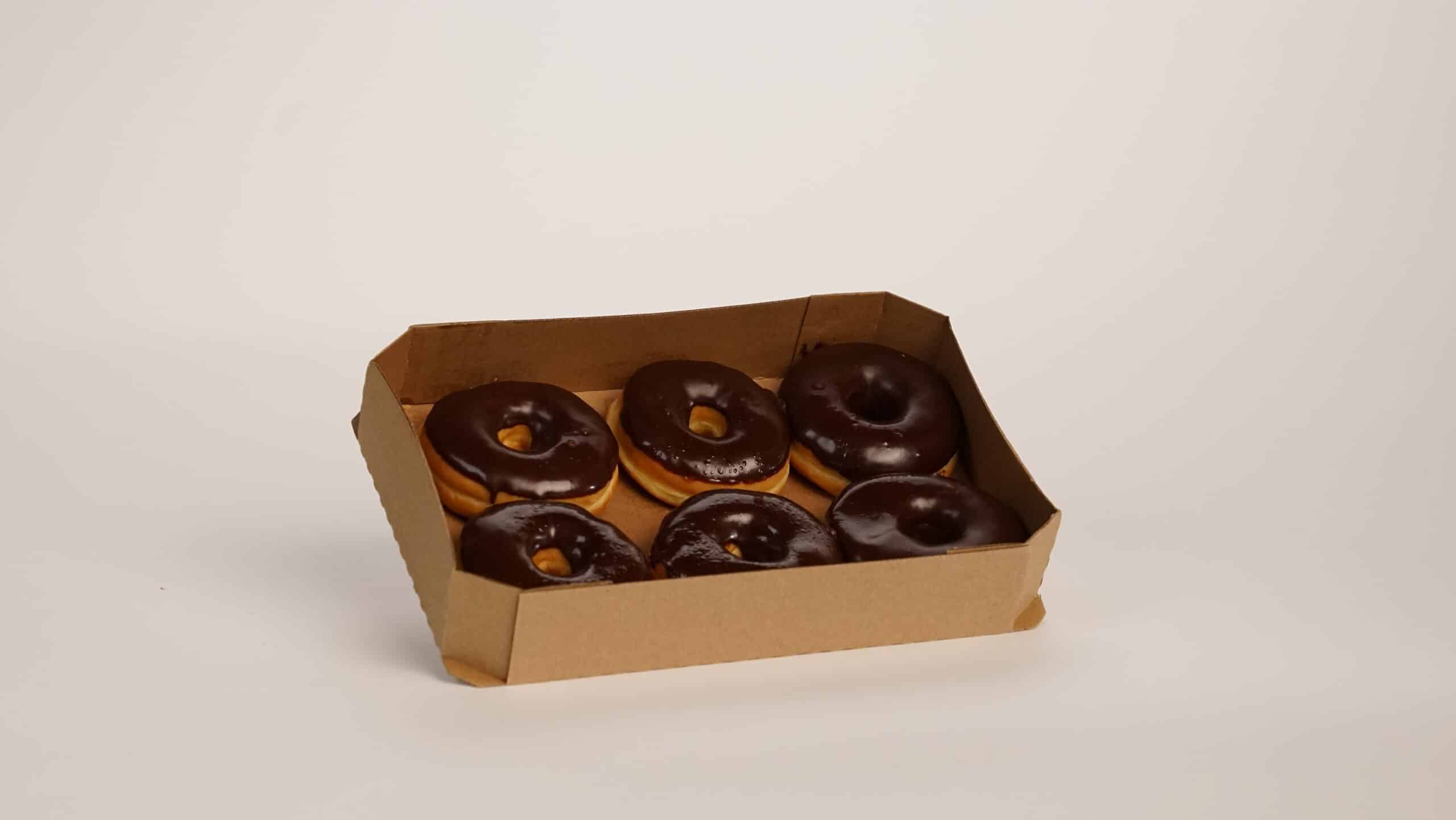 Yeast Ring, Chocolate Iced