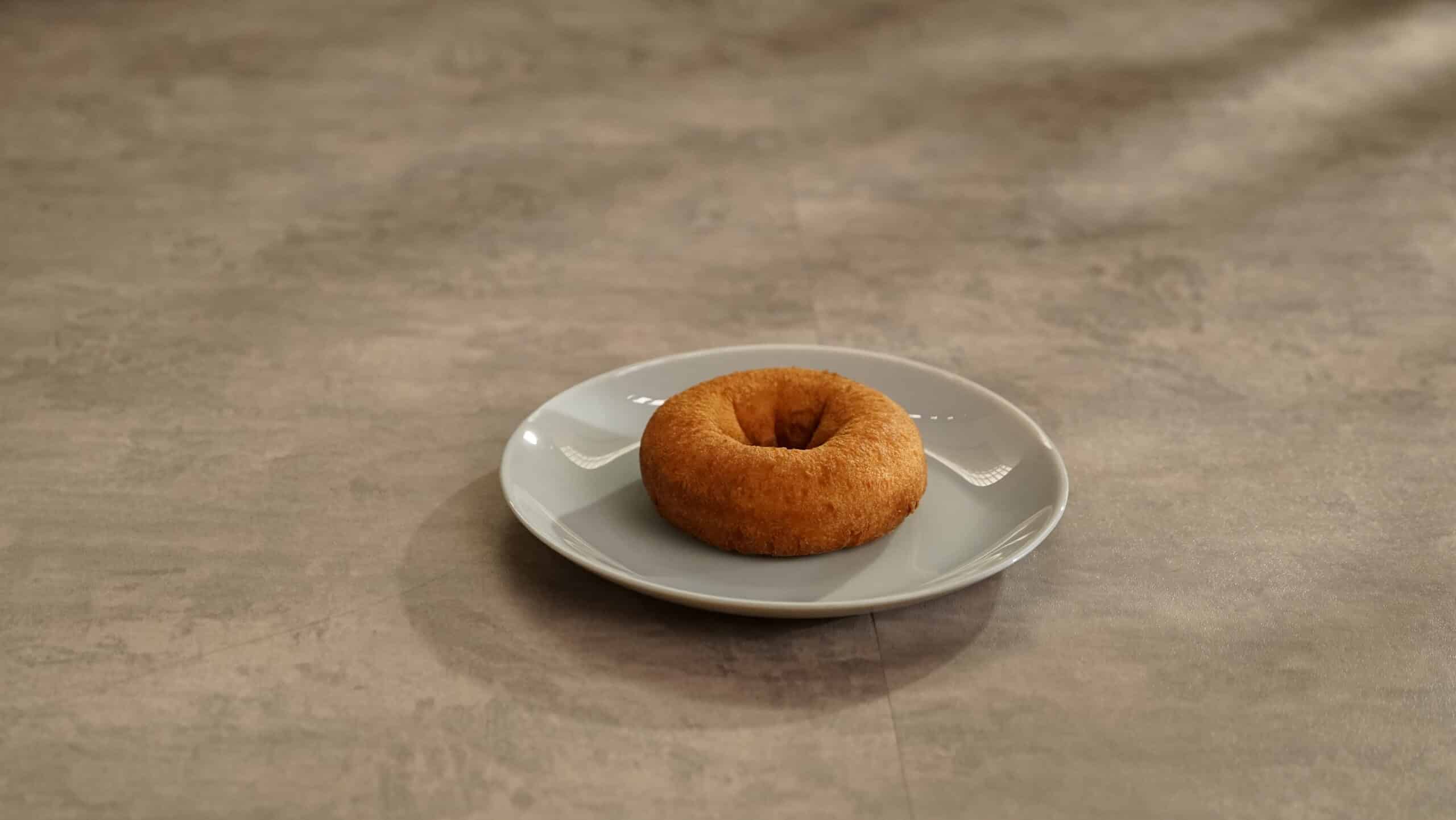 Cake Donut, Vanilla, (Uniced) 6PK/24CT