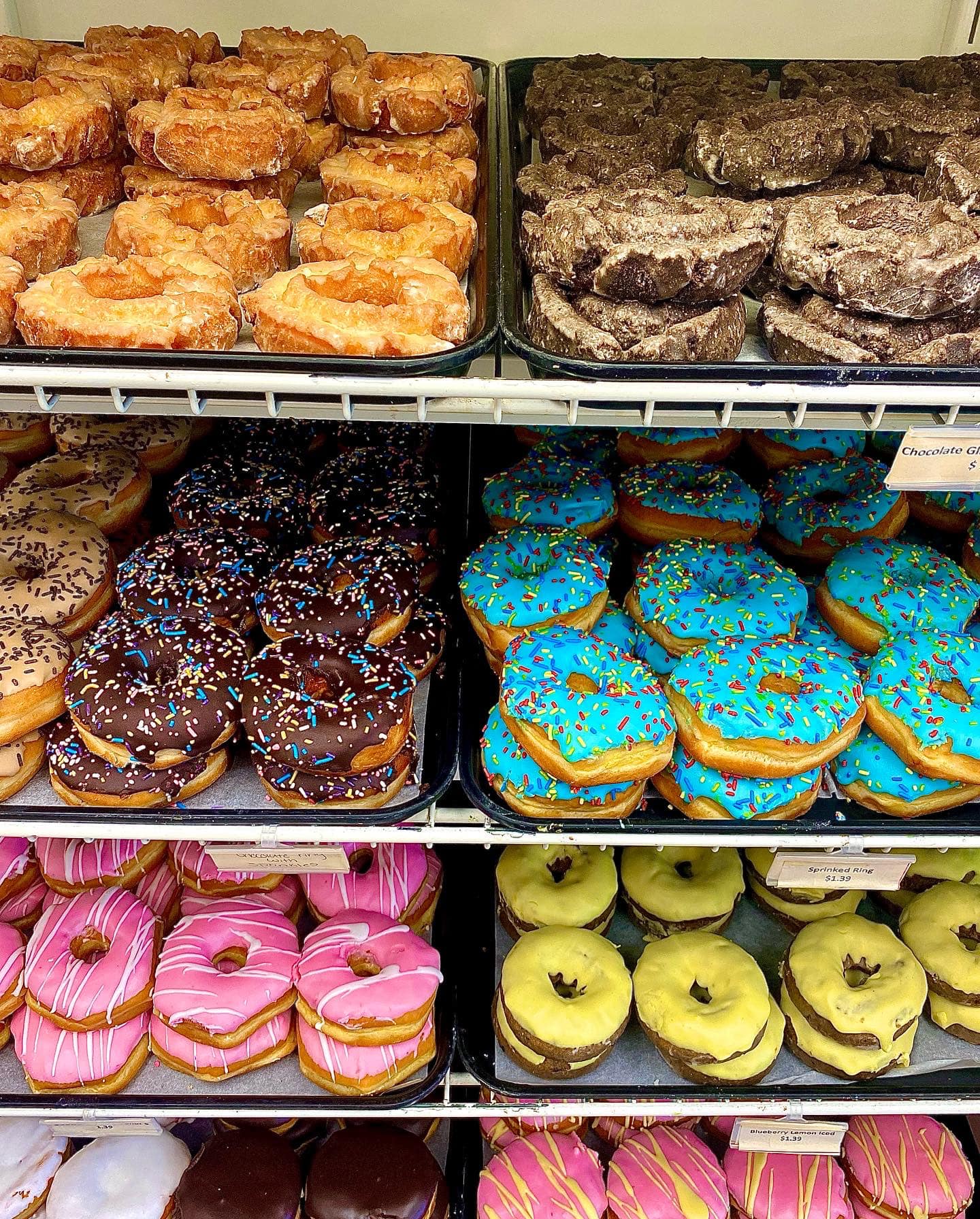 In store donuts