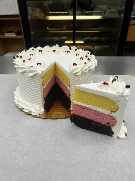 Neapolitan Torte