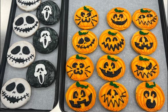 Seasonal Cookies - Halloween