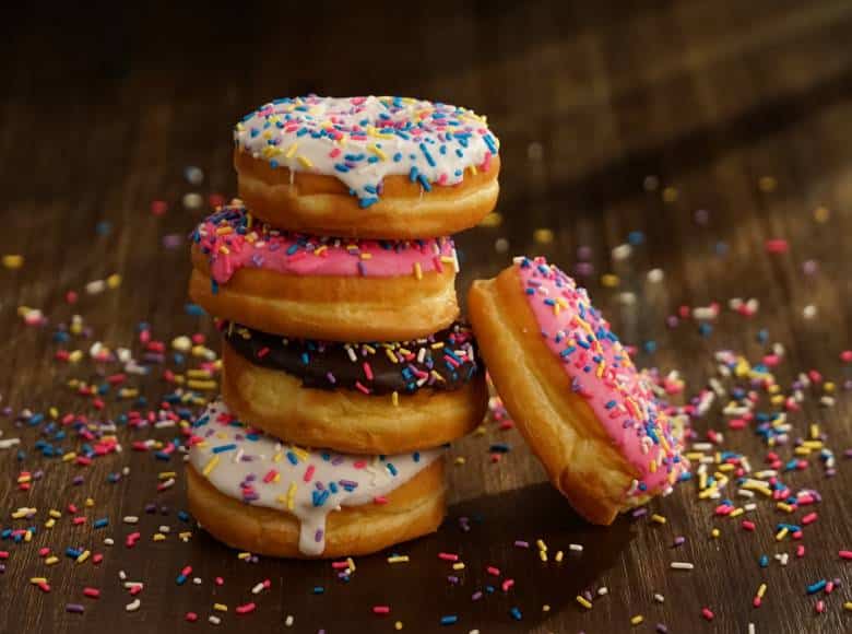 Stacked Donuts